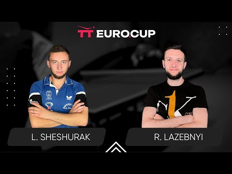 15:55 Liubomyr Sheshurak  - Ruslan Lazebnyi 15.11.2023 TT Euro.Cup Ukraine Star. Table 3