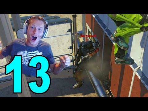 GameBattles LIVE - Part 13 - Epic Stomp Kill (Advanced Warfare Competitive)