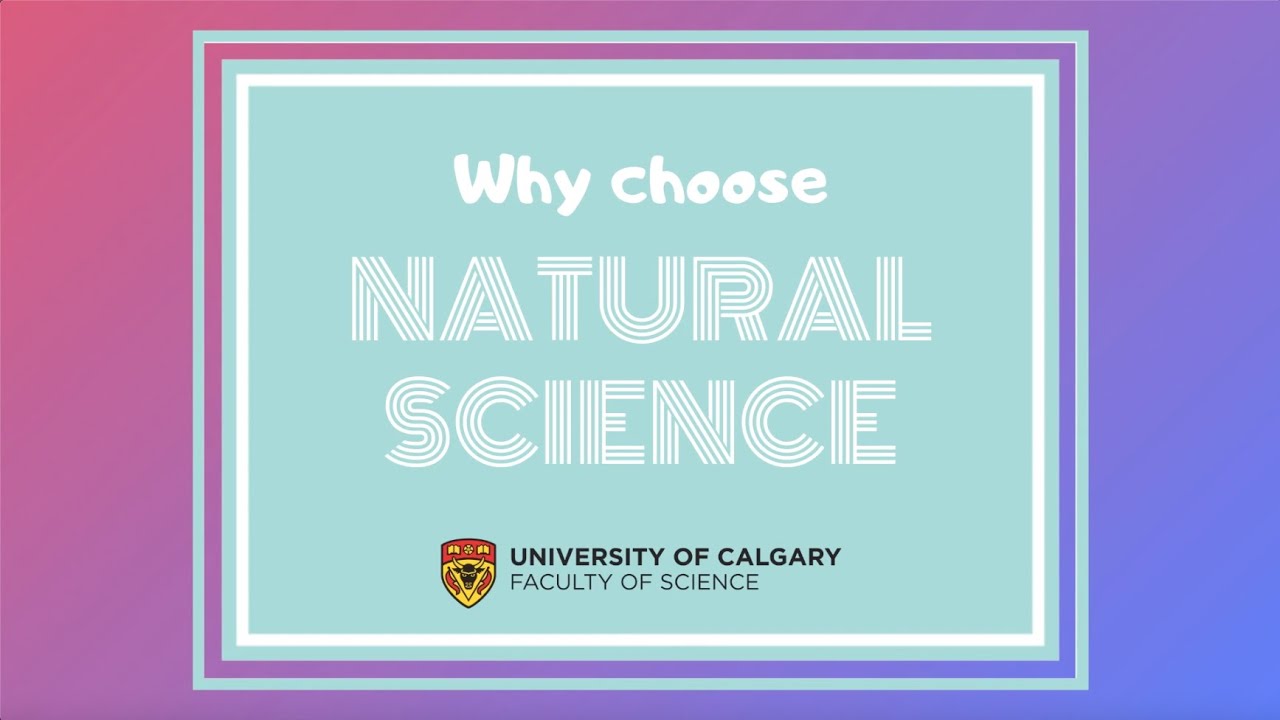 Why Natural Science - A Student Perspective