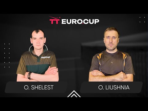 18:25 Oleksii Shelest - Oleksandr Liushnia 19.08.2025 TT Euro.Cup Ukraine Professional. TABLE 3