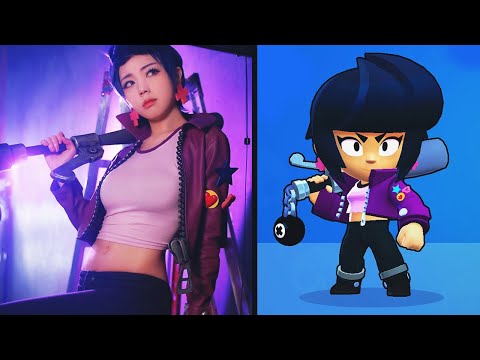 ТОП 3 КОСПЛЕЯ | новости лайна бравл старс | brawl stars