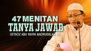 Download lagu 50 MENITAN SESI TANYA JAWAB - Ustadz Abu Yahya Badrusalam, Lc mp3 Download lagu 50 MENITAN SESI TANYA JAWAB - Ustadz Abu Yahya Badrusalam, Lc mp3