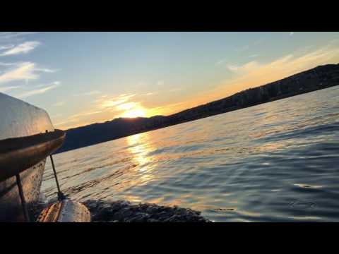 Kvarner...večeri boje naranče