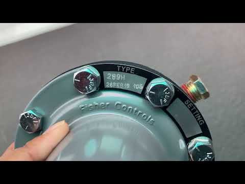 Fisher 289H-41 lบริษัท เอดีดี เฟอร์เนส จำกัด,Add Furnace Co.,Ltd.