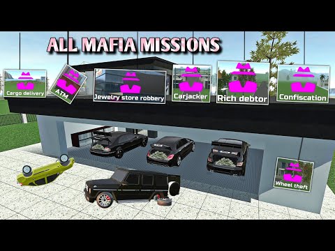 🕵🏻 CAR SIMULATOR 2 - ALL MAFIA MISSIONS - CS2 UPDATE 1.59.6 #carsimulator2 