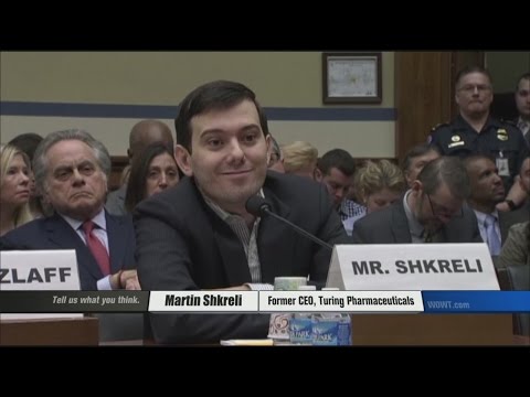 Drug Company CEO Unrepentant in Hearing