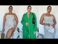 PRETTY LITTLE THING TRY ON HAUL La Tecia Thomas