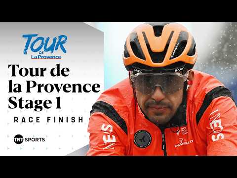 SIMPLY STUNNING! 🔥 | Tour de la Provence Stage 1 Final KM's | TNT Sports Cycling