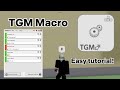 HOW TO MACRO WITH TGM MACRO IN DA HOOD