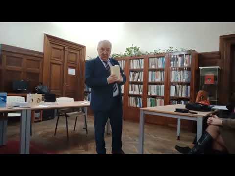 Valeriu Matei   prelegere  omagiu la 40 de ani de la moartea lui Nichita Stănescu