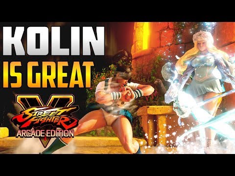 SFV AE ▰ Don't Sleep On Kolin【Ft. Nephew】