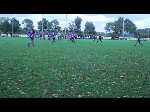 Rugbywedstrijd Pickwick Ladies - RC Waterland
