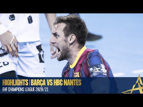 HIGHLIGHTS | Barça vs HBC Nantes | Round 12 | EHF Champions League 2020/21