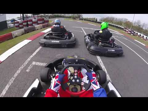 Club 100 2019 Heavyweight Sprints Round 4 Heat 2 - Llandow