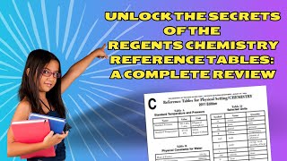Unlock The Secrets Of The Regents Chemistry  Reference Table: A Complete Review