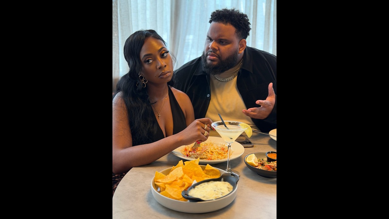 When J Diva and Rafi’s dinner goes wrong!