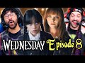 WEDNESDAY EPISODE 8 REACTION!! 1x8 Finale Review | Netflix | Wednesday Addams | Ending Scene
