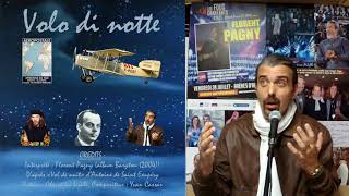 Hommage à Florent Pagny, Antoine de Saint Exupéry et les aviateurs de l&#39;Aéropostale