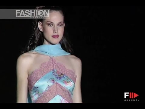 RENATO BALESTRA Spring Summer 2006 Haute Couture Rome - Fashion Channel