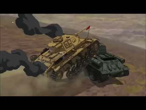 ERIKA'S SMILEE || Girls Und Panzer Das Finale 3