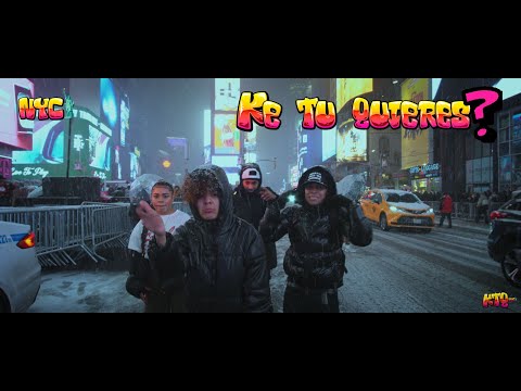 KE TU QUIERES? - Glee Qlq x JBF "La Chachi" x Baby Warner x Almao Trapper (MUSIC VIDEO)