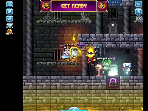 Pixel Worlds Halloween halloween update