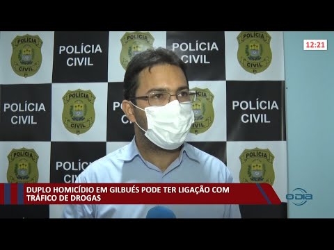 Duplo homiciÌdio em GilbueÌs pode ter ligacão com traÌfico de drogas 15 09 2021
