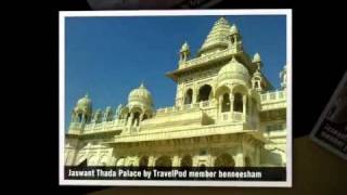 preview picture of video 'Jaswant Thada - Jodhpur, Rajasthan, India'