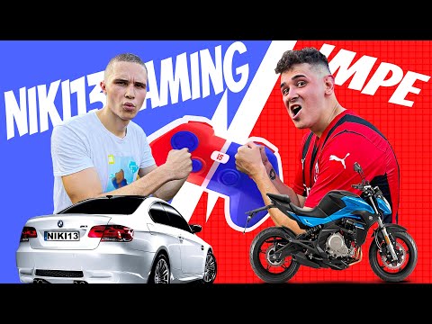 NIKI13GAMING vs IMPERATOR FX (BMW E92 vs CF Moto Motor)