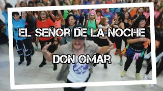 El Señor De La Noche- Don Omar. Coreografia Zumba. Master Class en Ezeiza. Gaston Manzur ft Zona Sur