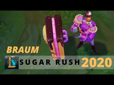 Sugar Rush Braum 2020 - League Of Legends
