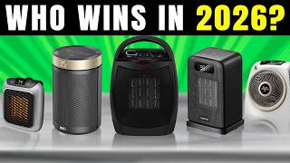 🔥 Top 5 Best SPACE HEATERS [2026] ✅ Fast Heating / Energy Ef