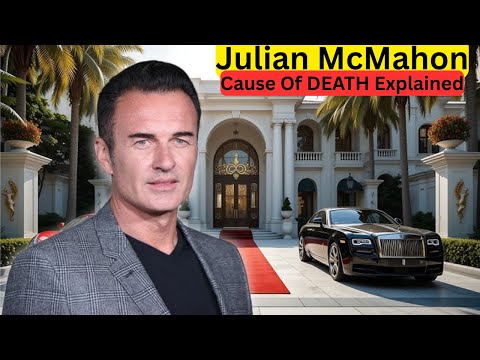 Julian McMahon`s Cause Of Death, 3 Marriages, Daughter, Age, Career, Lifestyle And Net Worth....