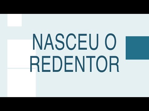 28 - Nasceu O Redentor - Cantor Cristão