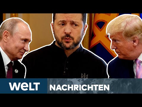 UKRAINE-KRIEG: Nach dem Trump-Hammer über Selenskyj! Jetzt bricht der Kreml sein Schweigen! | STREAM