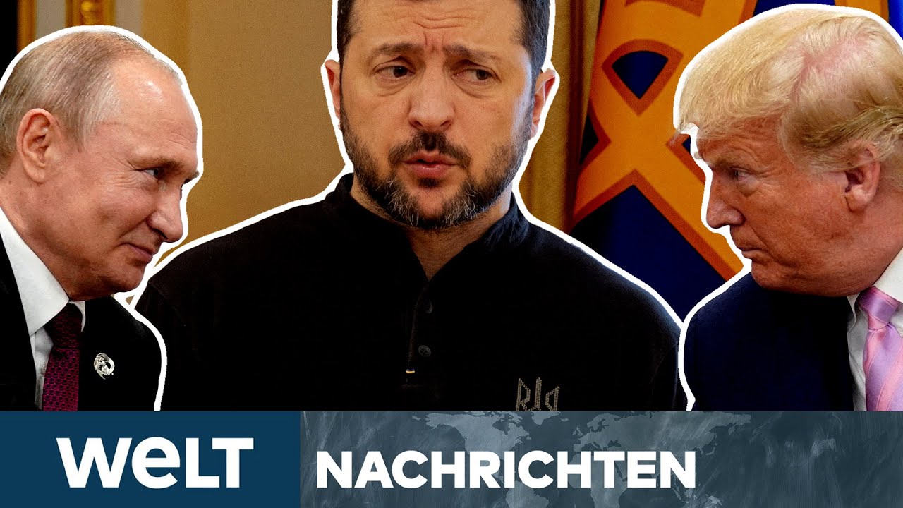 UKRAINE-KRIEG: Nach dem Trump-Hammer über Selenskyj! Jetzt bricht der Kreml sein Schweigen! | STREAM