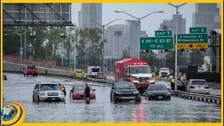 «Րոպեների ընթացքում տանս ամբողջ եղածը ջուրը տարավ». արտակարգ դրություն՝ Նյու Յորքում