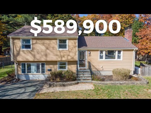 Under $600,000 | 3 Bed 2 Bath | Updated home in North Framingham MA