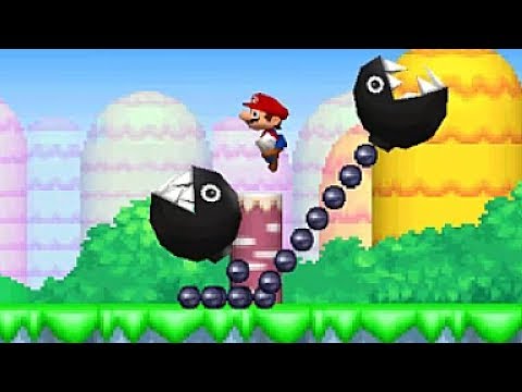 [TCRF] - New Super Mario Bros. - Unused Sprite Settings