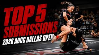 Top 5 Submissions From the 2026 ADCC Dallas Open | Twister, Flying Armbars & More