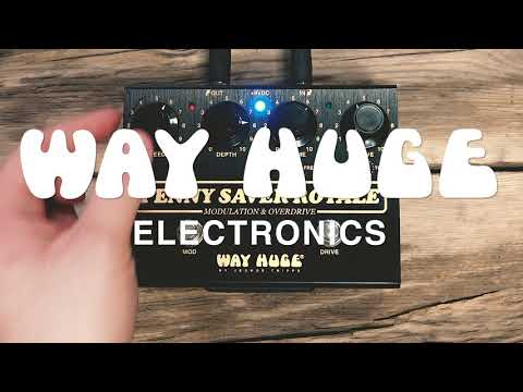 Way Huge WHE901 Penny Saver Royale Modulation & Overdrive 2021 - Black image 5