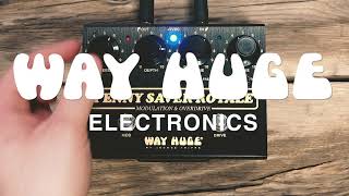 Video thumbnail for Way Huge Penny Saver Royale - Modulation and Overdrive Pedal, Joe Bonamassa signature by Jim Dunlop UK