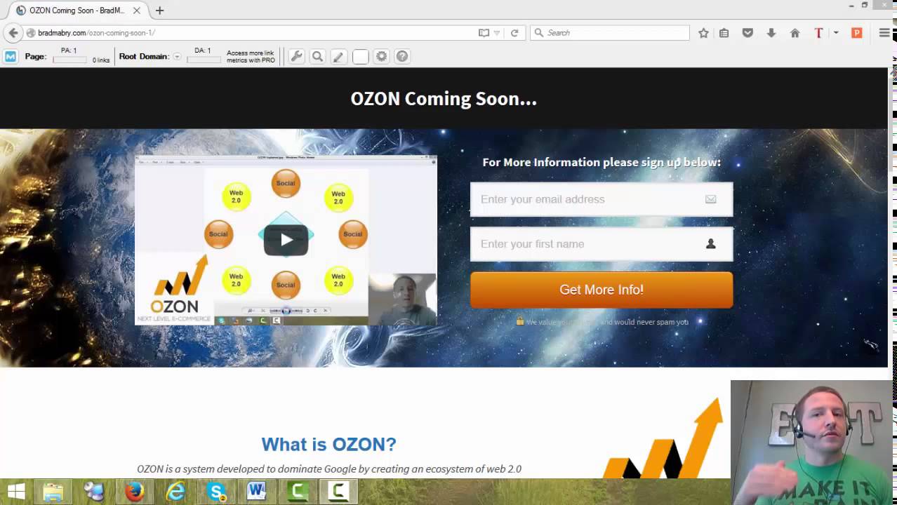 OZON Quick 3 Step Ranking System