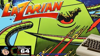LAZARIAN – Commodore 64 (1983) | Commodore's Arcade-Style Sci-Fi Shooter