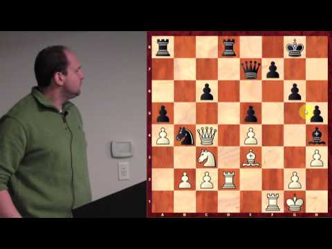 Lecture with GM Ronen Har-Zvi - 2013.01.31