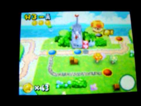 New Super Mario Bros Walkthough Part 9: Jellyfish!