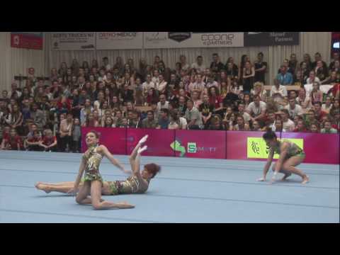 FIAC 2017 WORLD CUP FINALS RUS GALANOVA Polina KUDRIAVTSEVA Viktoriia PETROVA Alina