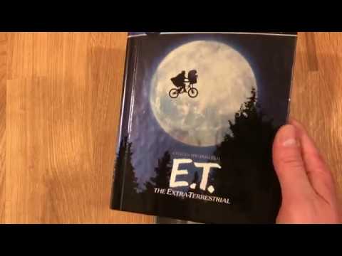 E.T. the Extra-Terrestrial Anniversary Edition 4K Unboxing