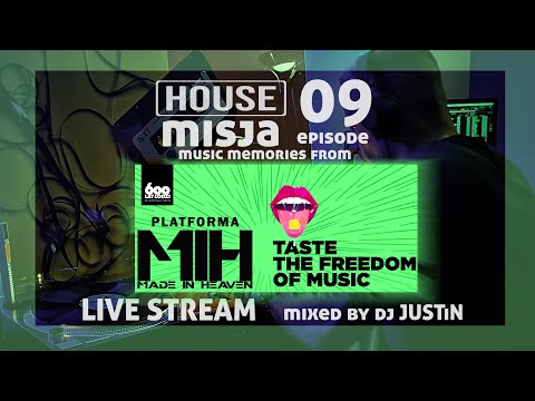 houseMISJA #09   🎧 mixed live by dj JUSTiN 🎼 music memories from Freedom Parade 2023