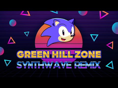 Sonic The Hedgehog - Green Hill Zone Synthwave Remix